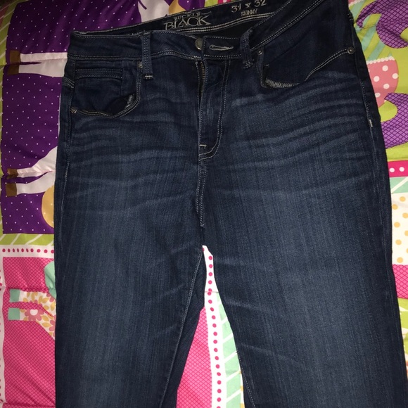 Buckle Denim - Buckle black jeans size 31 X 32